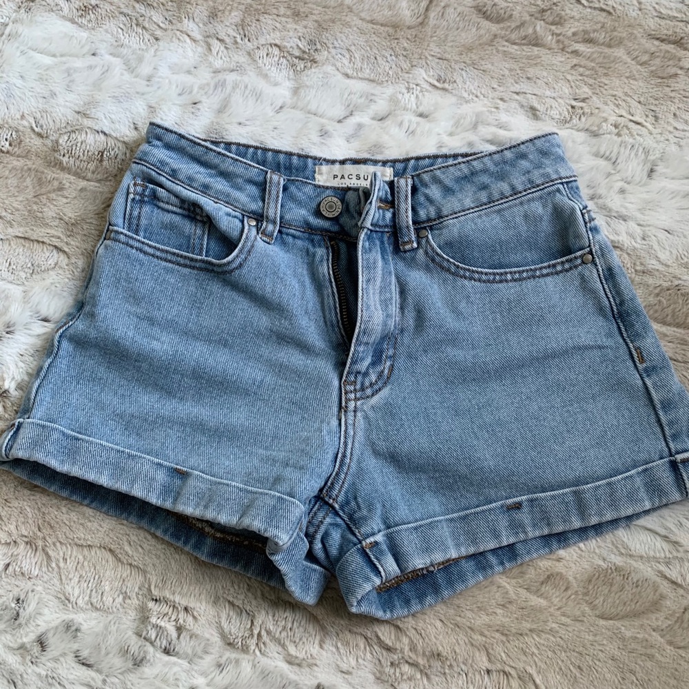 Pacsun mom shorts